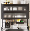 2Tier Kitchen Dish Rack