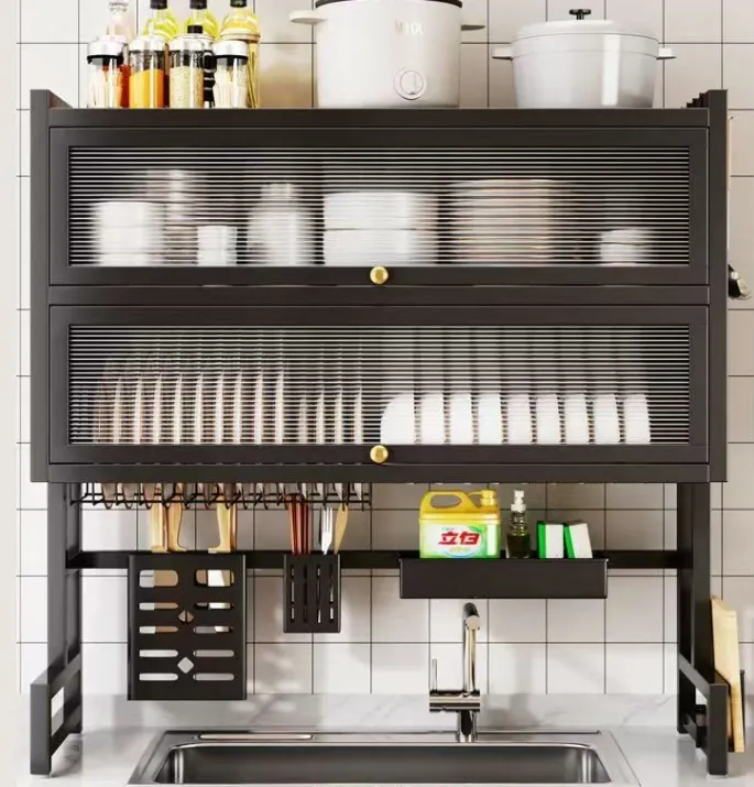 2Tier Kitchen Dish Rack