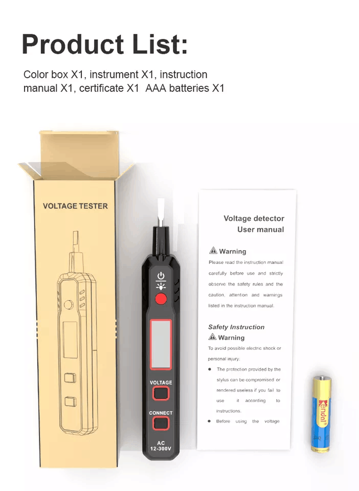 Voltage Tester